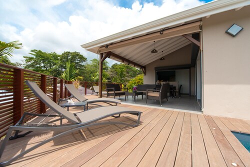 Les GWADA VILLAS sont faites pour vous ! Calme, confort, nature...