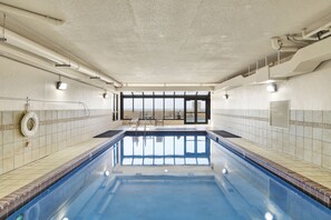Indoor pool, a heated pool - Beachfront 1BR @ Phoenix IV • Sleeps 4 • Stunning Views, Balcony & Resort Amenities (Orange Beach)