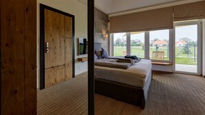 Deluxe-Doppelzimmer | Allergikerbettwaren, kostenloses WLAN