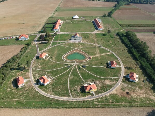 Aerial view - Pro Village - Franciska Major (Sopronkövesd)