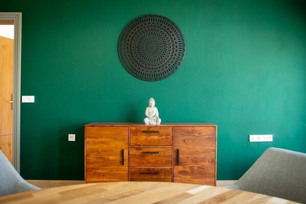 Détail de l’intérieur