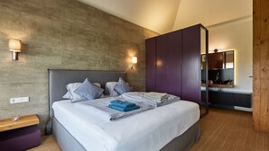 Deluxe-Doppelzimmer | Allergikerbettwaren, kostenloses WLAN