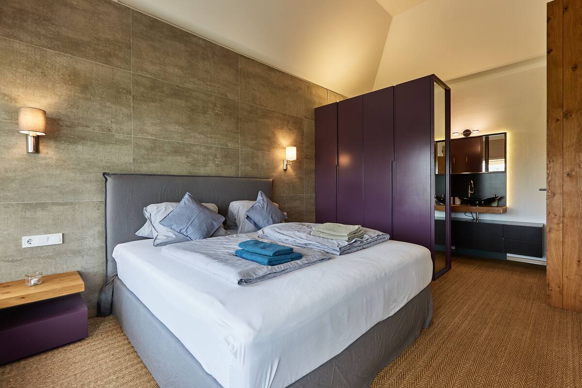 Chambre Double Deluxe | Literie hypoallergénique, Wi-Fi gratuit