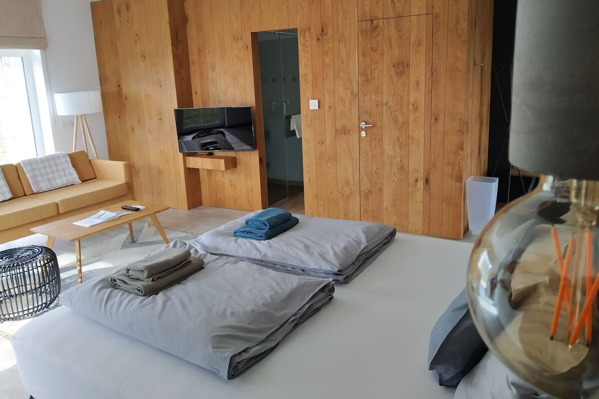 Studio Deluxe | Literie hypoallergénique, Wi-Fi gratuit