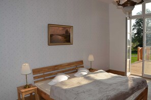 3 habitaciones, wifi, ropa de cama y acceso para silla de ruedas 