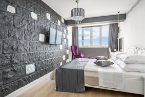 1 quarto, acesso à internet, roupa de cama