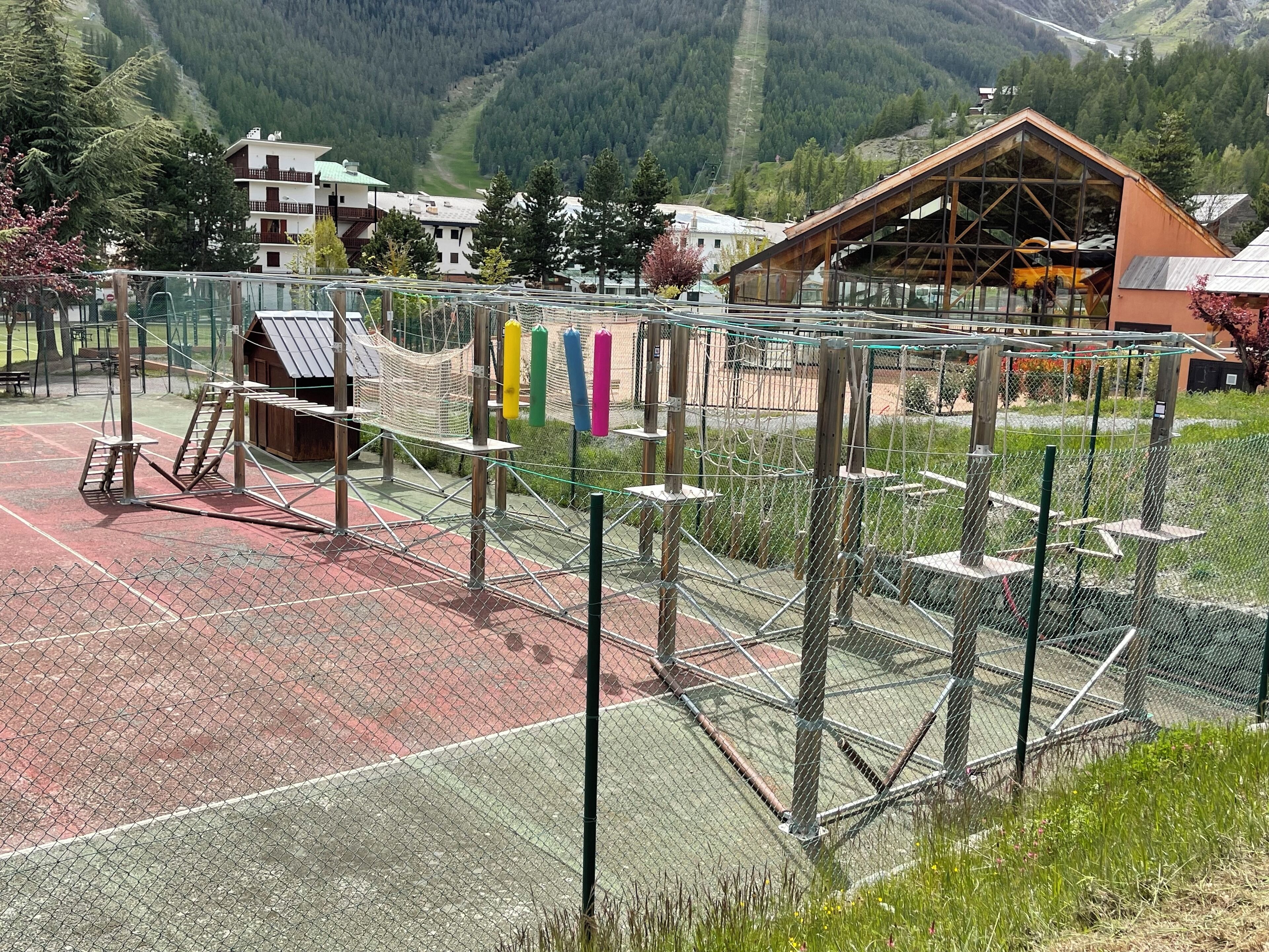 Sports court