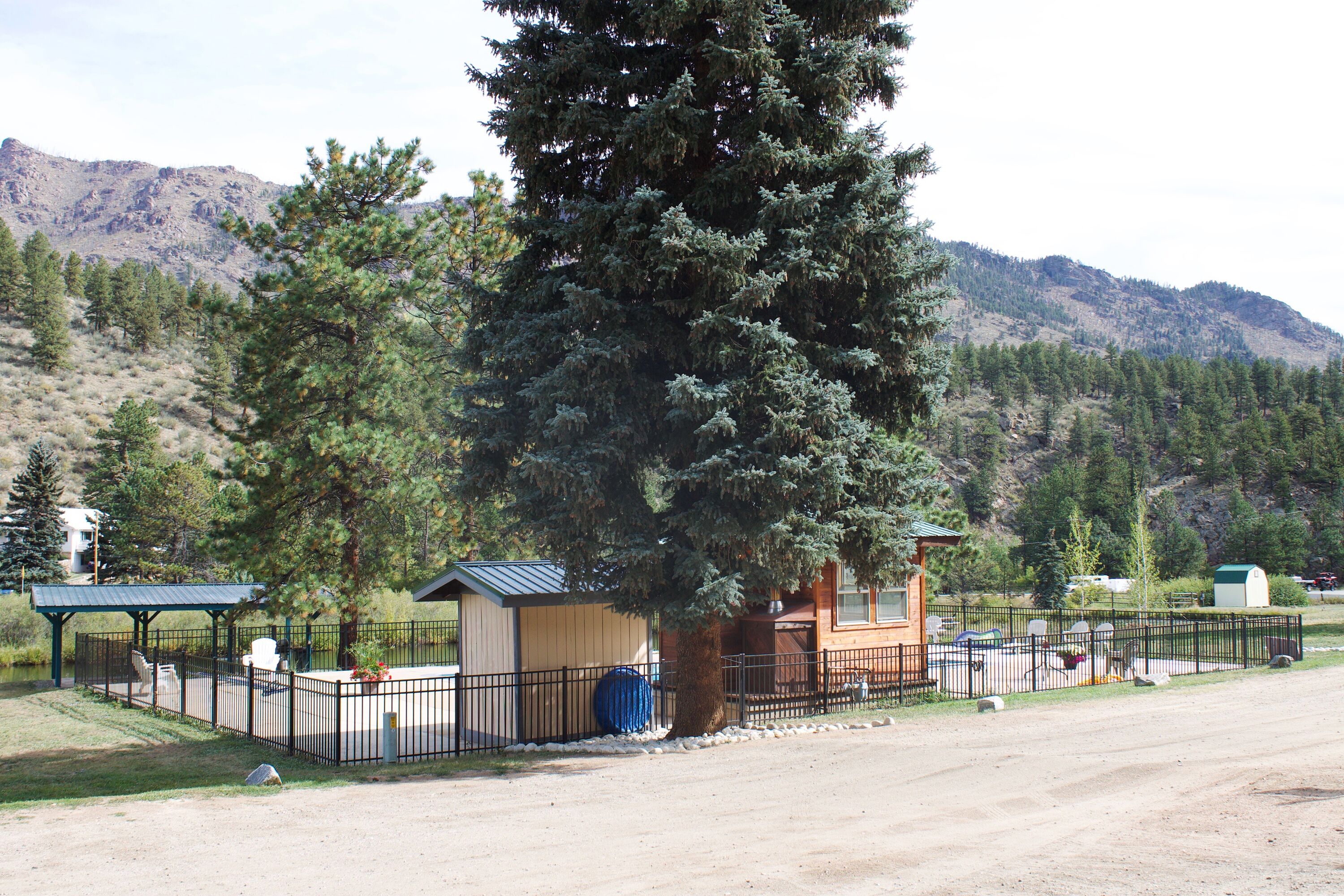 children’s play area – outdoor