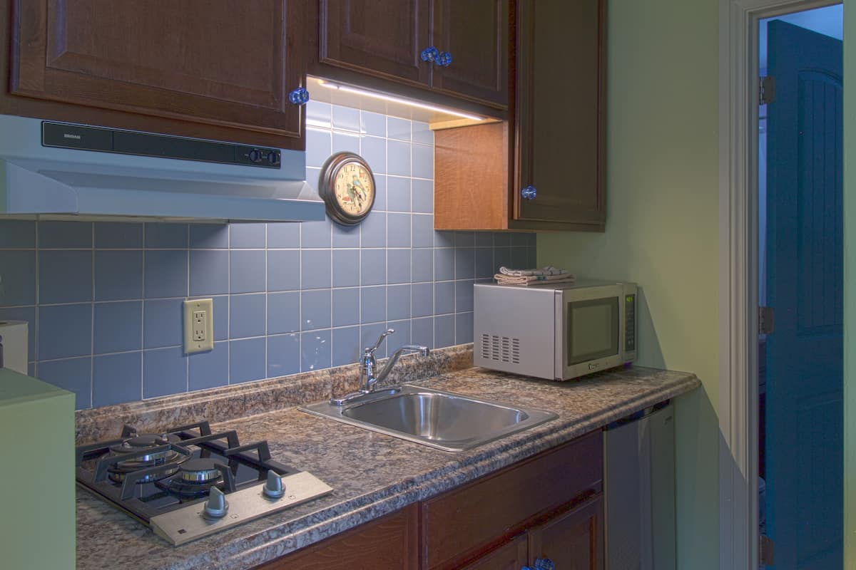 #12 bird & flower premium suite (no dogs allowed) | desk, iron/ironing board, free wifi, bed sheets