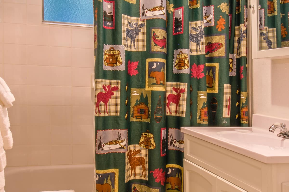 superior suite #9 | bathroom | combined shower/bathtub, free toiletries, hair dryer, towels