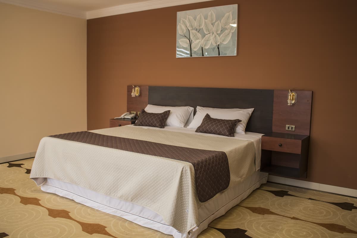 Suite studio Standard | Literie de qualité, couette en duvet, minibar, coffre-fort