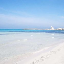 On the beach, white sand, 10 beach bars