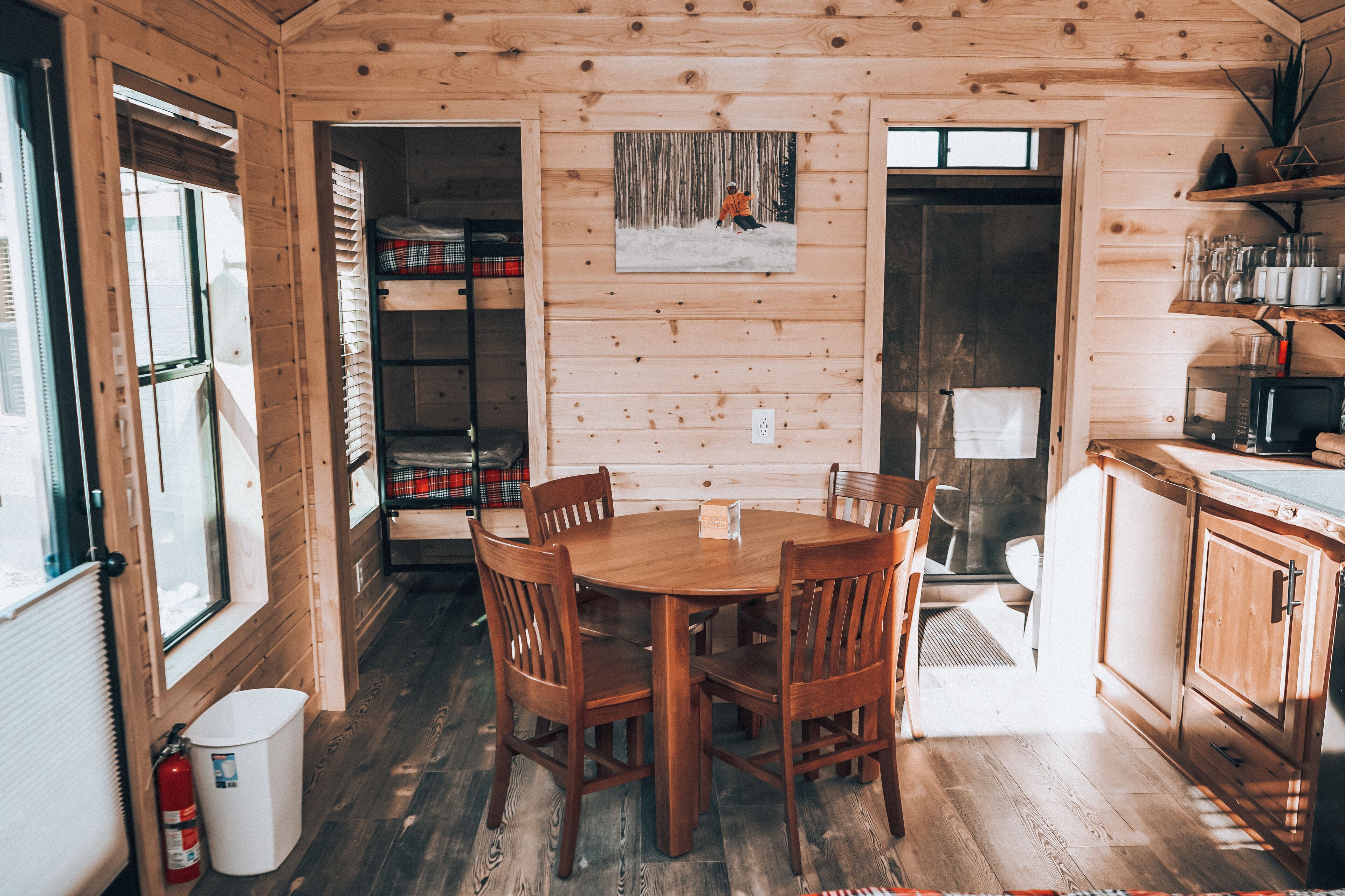 Cabin dành cho gia đình