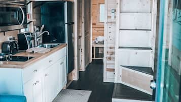 Cabin dành cho gia đình | Khu phòng khách