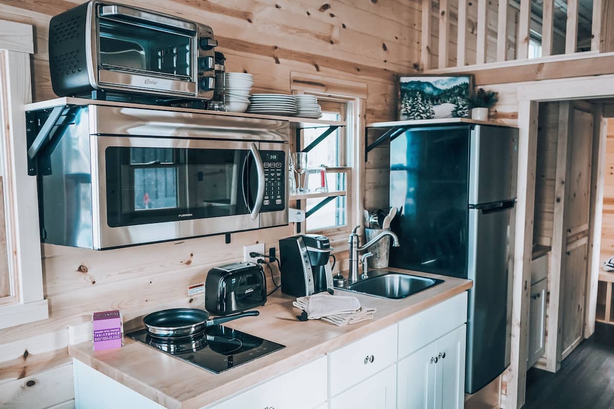 1 Tumblweed | Private kitchenette
