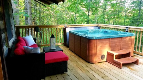 An Original Smoky Mountain Cabin! This is a ONE OF A KIND! THE NEST!