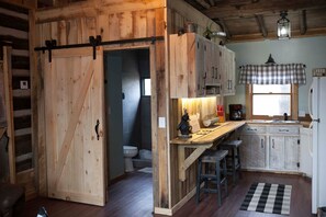 Interior - An Original Smoky Mountain Cabin! This is a ONE OF A KIND! THE NEST! (Sevierville)