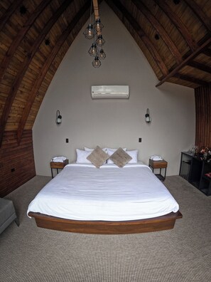 Minibar, individually decorated, individually furnished, free WiFi - La Cima Eco Hotel (Buenavista)