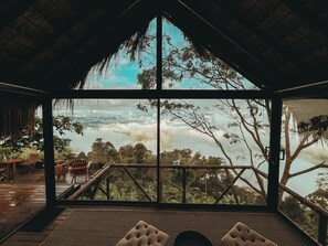 Cabaña Deluxe | Minibar, decoración personalizada, muebles diferentes y wifi gratis 