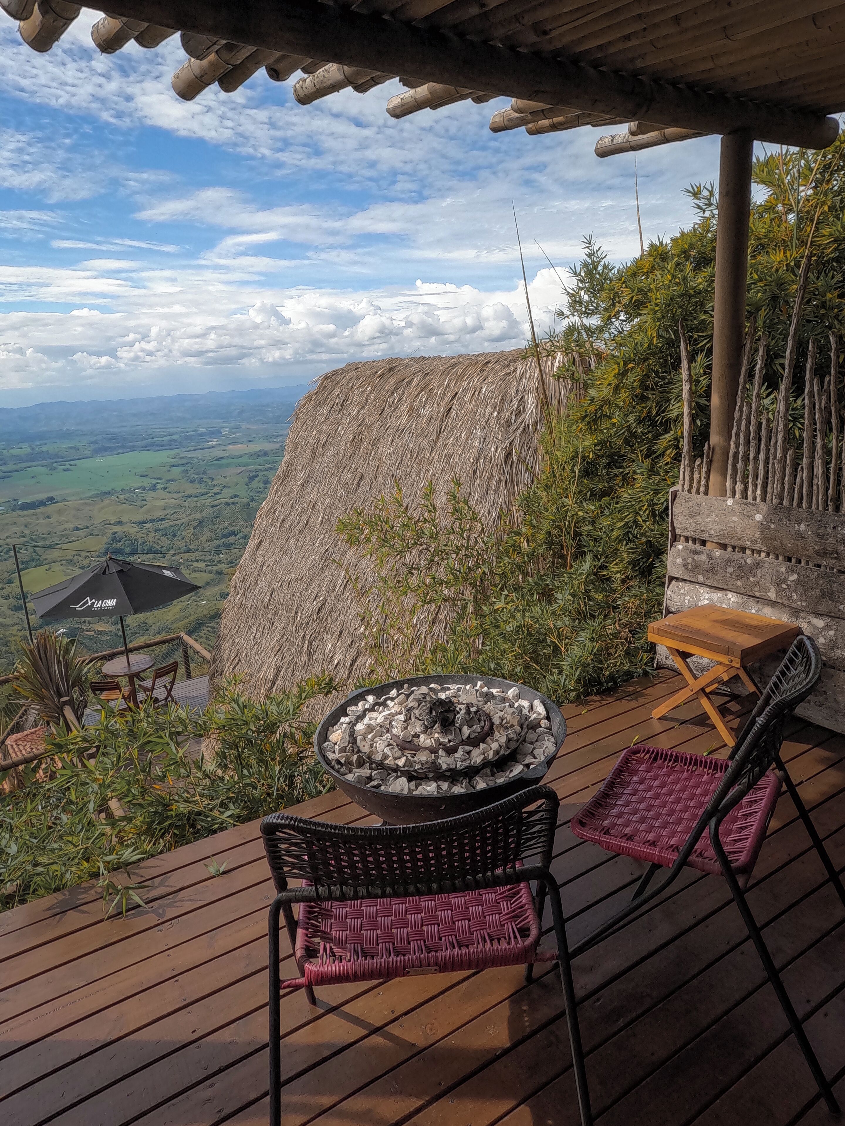 Barraca luxo | Terraço/pátio
