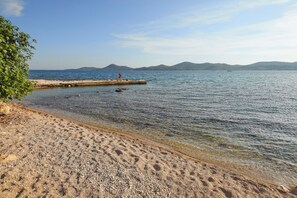 Beach nearby - Mobile Home Smaragd (Biograd na Moru)