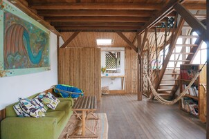 Piso con calefacción