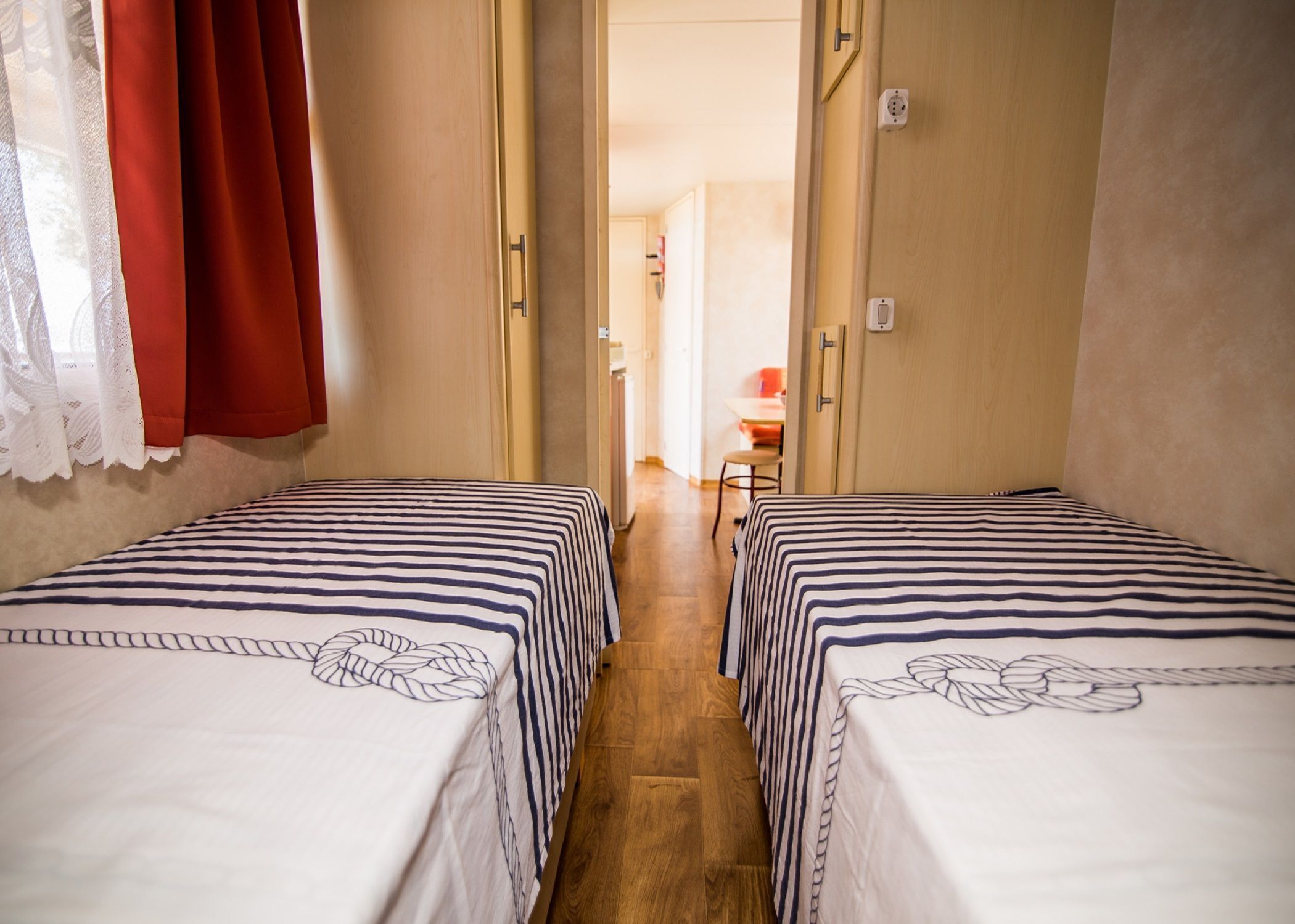2 bedrooms, free WiFi