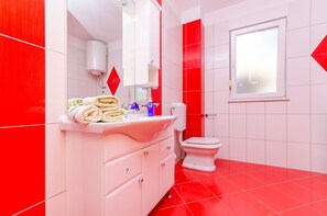 Lägenhet (A1) | Badrum | Handdukar