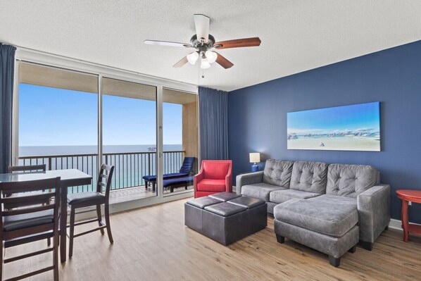 Télévision, table de tennis de table