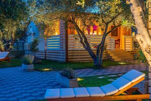Courtyard - Mobile Home Pecten 02 (Pakostane)