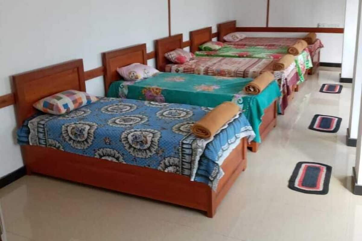 Economy Shared Dormitory | 2 bedrooms, free WiFi
