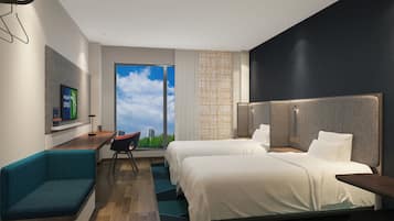 In-room safe, soundproofing