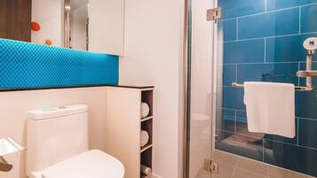 스탠다드룸, 싱글침대 2개 | 욕실