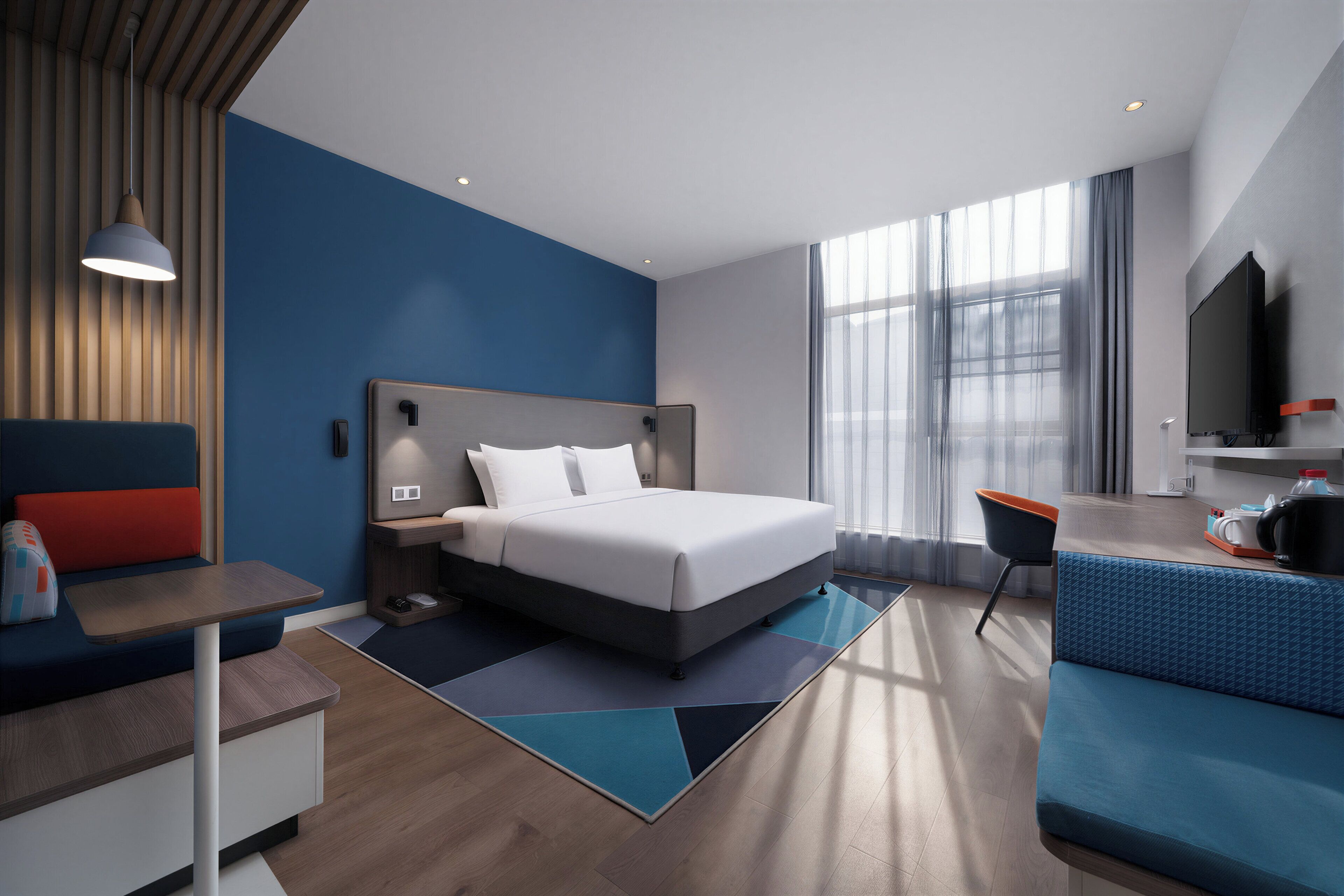 In-room safe, soundproofing