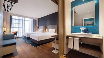 Een kluis op de kamer, geluiddichte muren