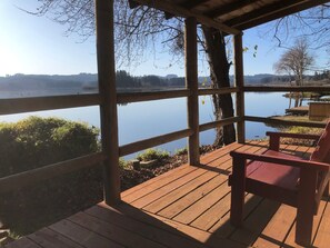 Cabin | Balcony view