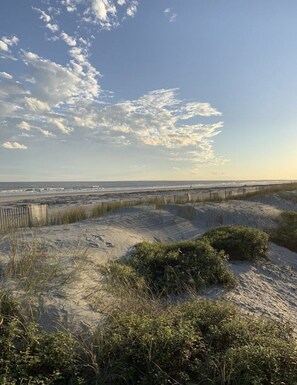 Beach nearby