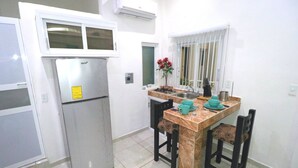 Apartamento | Opções para refeição no quarto