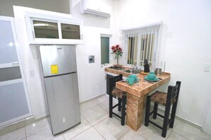 Apartamento | Opções para refeição no quarto