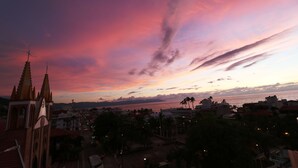 Vista para a cidade
