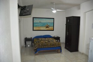 Apartamento | 1 quarto, Wi-Fi de cortesia, roupa de cama