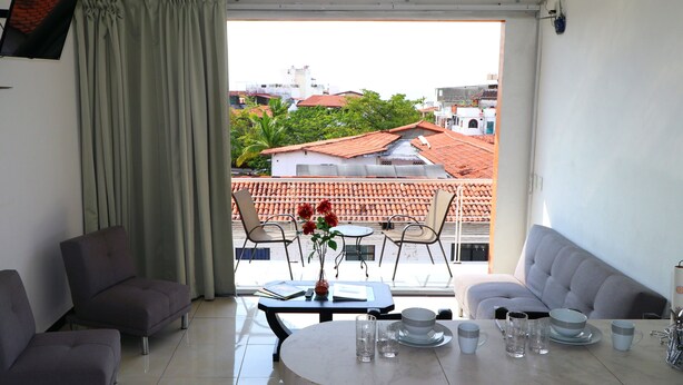 Apartment | Living room - Tequila3 (Puerto Vallarta)