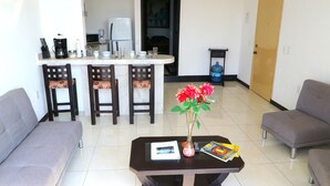Apartment | Living area - Tequila3 (Puerto Vallarta)