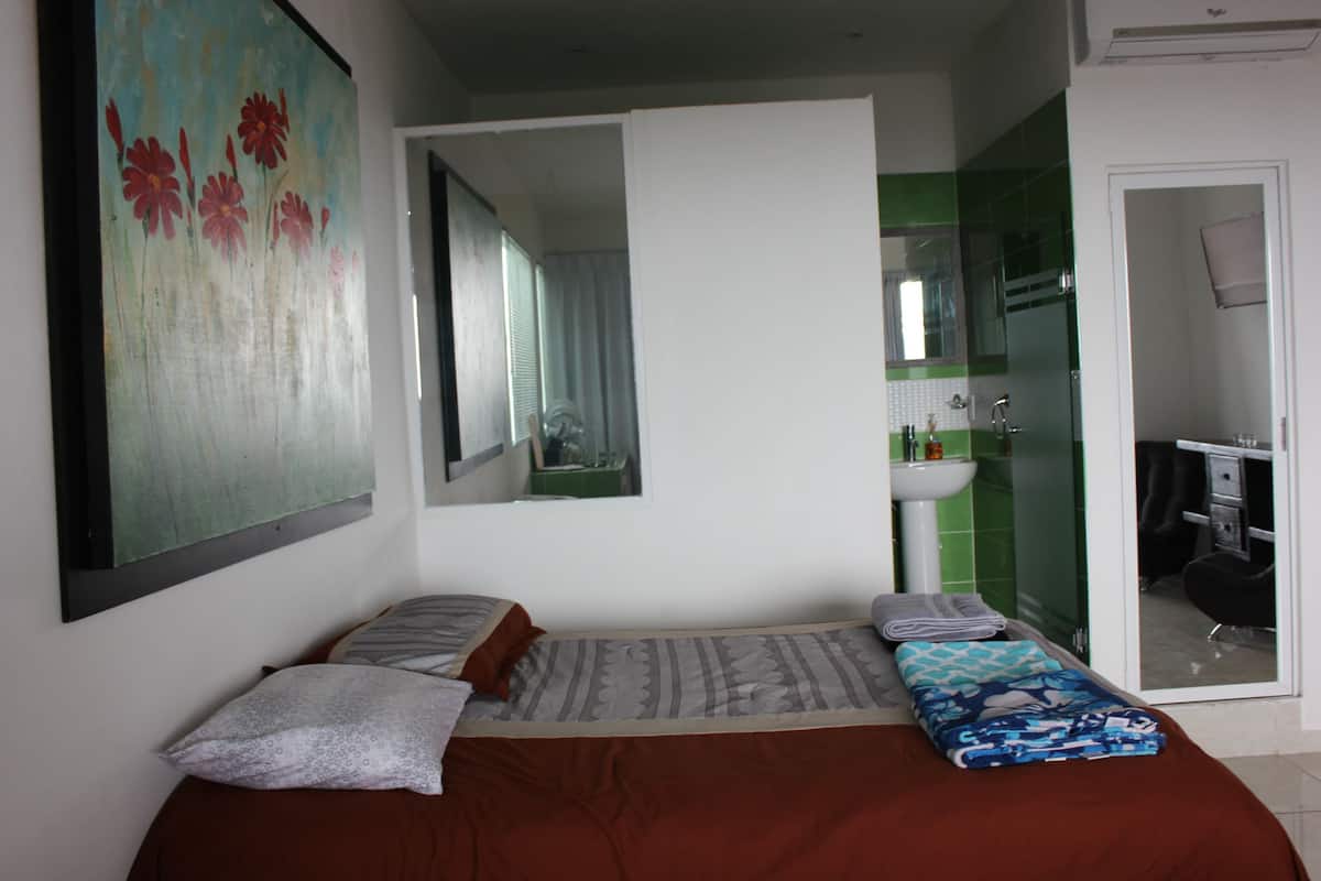 Departamento | 1 habitación, wifi gratis y ropa de cama