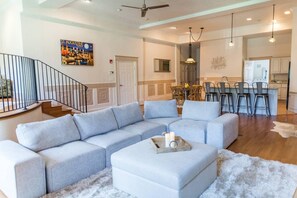 Living room - Condos at The Ray (St. Augustine)