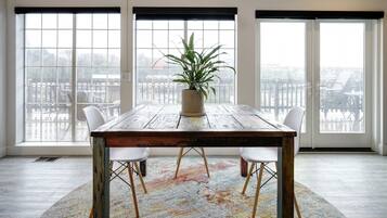 Opções para refeição