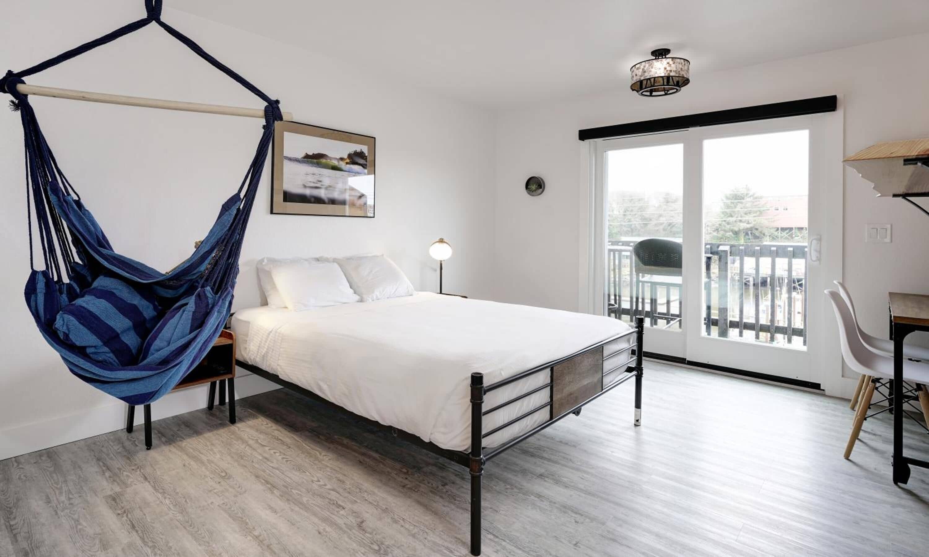 premium bedding, individually decorated, individually furnished