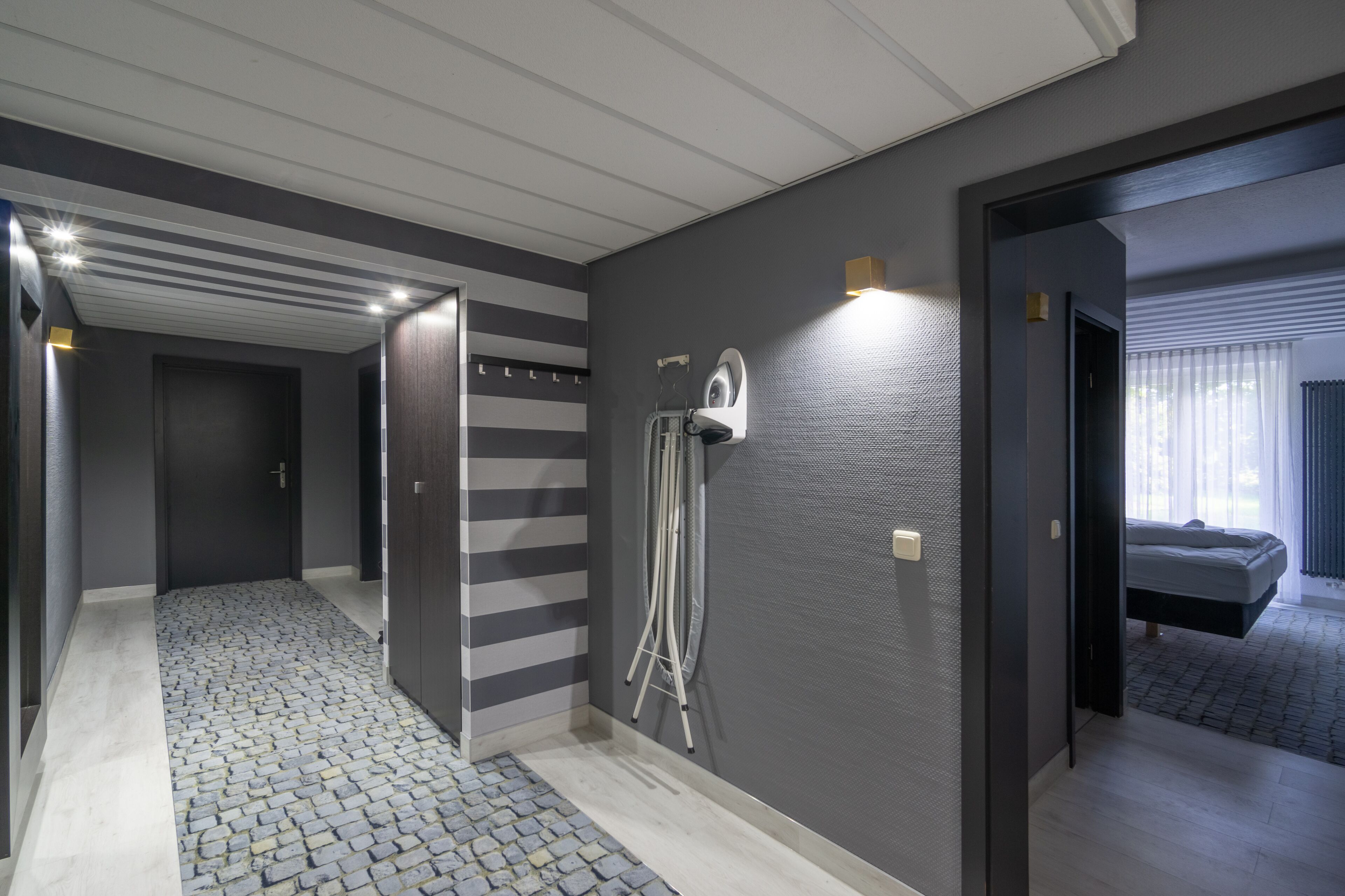 premium suite, 1 bedroom, accessible, terrace | living area