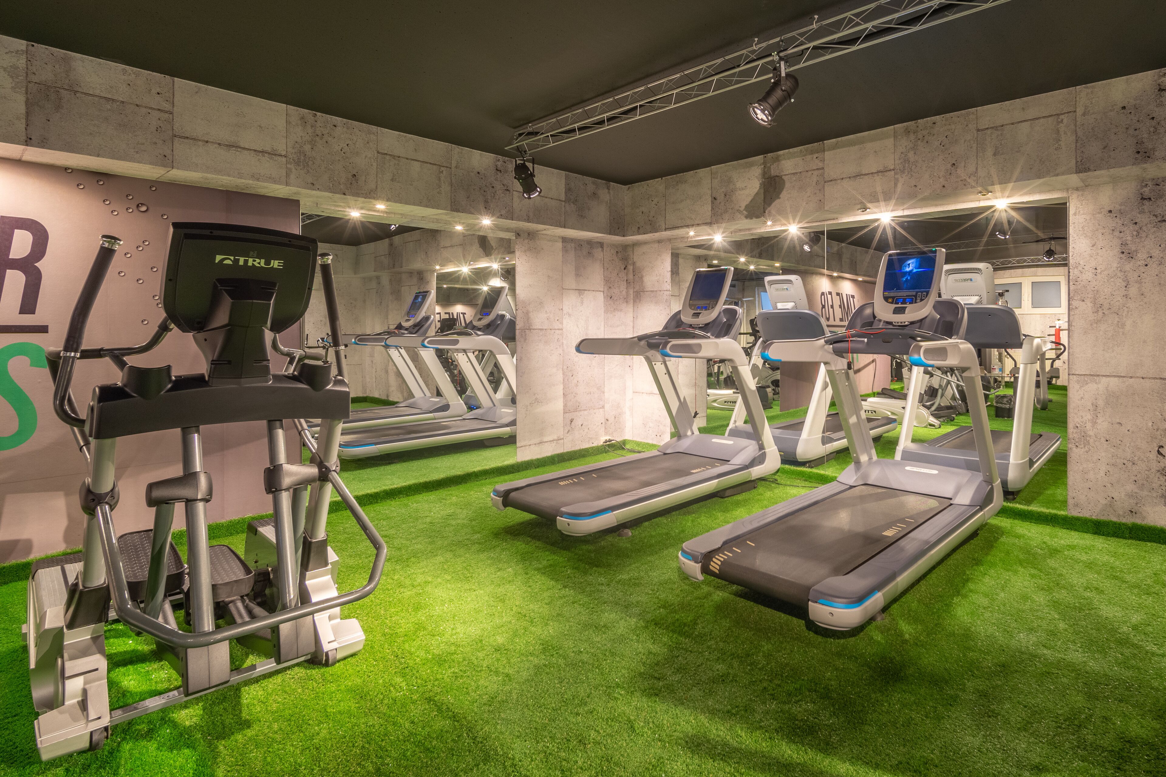 Sala de fitness