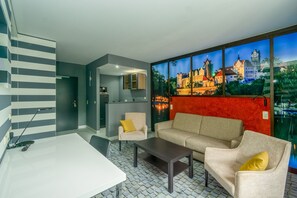 Suite | Living area - SL'otel im Parforcehaus (Bernburg)